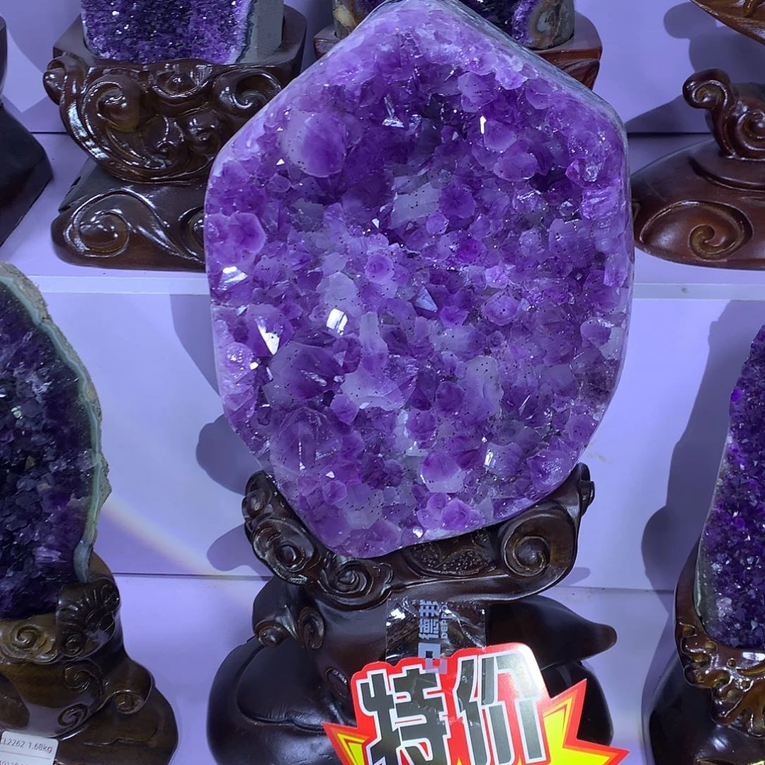 大型摆件（非配饰）水晶未镶嵌