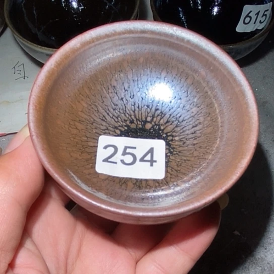 茶盏是因为一切顺利！一