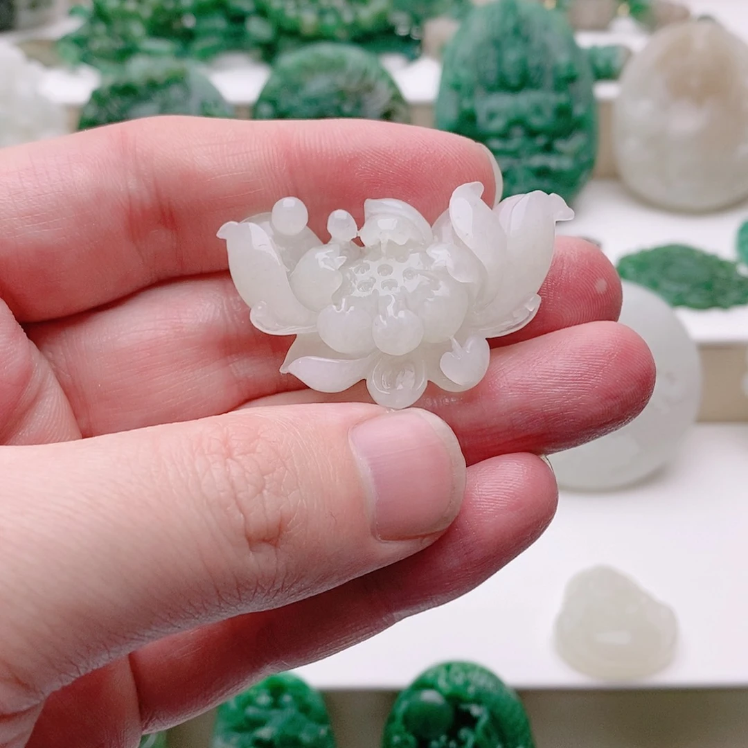 独山玉吊坠未镶嵌