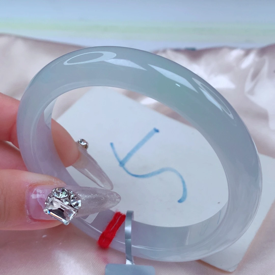 翡翠手镯未镶嵌天然缅甸翡翠A货手镯