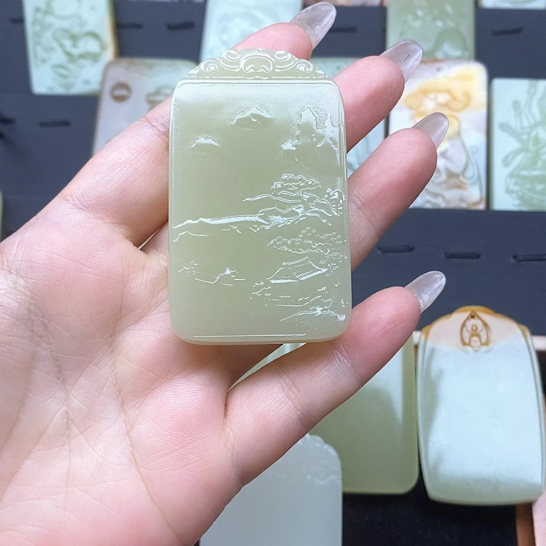 无非金属昆仑山玉