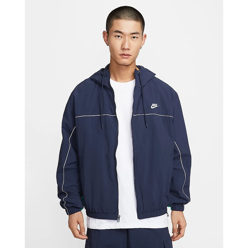 耐克（NIKE）户外连帽复古潮流运动抗风夹克外套HJ2013-451