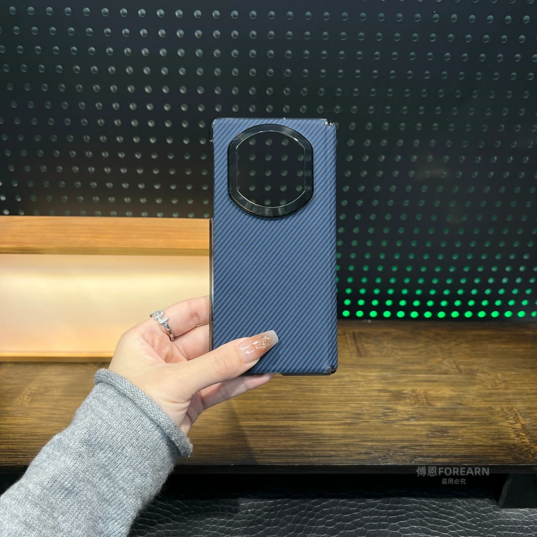 适用于华为matex7手机壳双中轴折叠屏x7保护套超薄后壳全包防摔