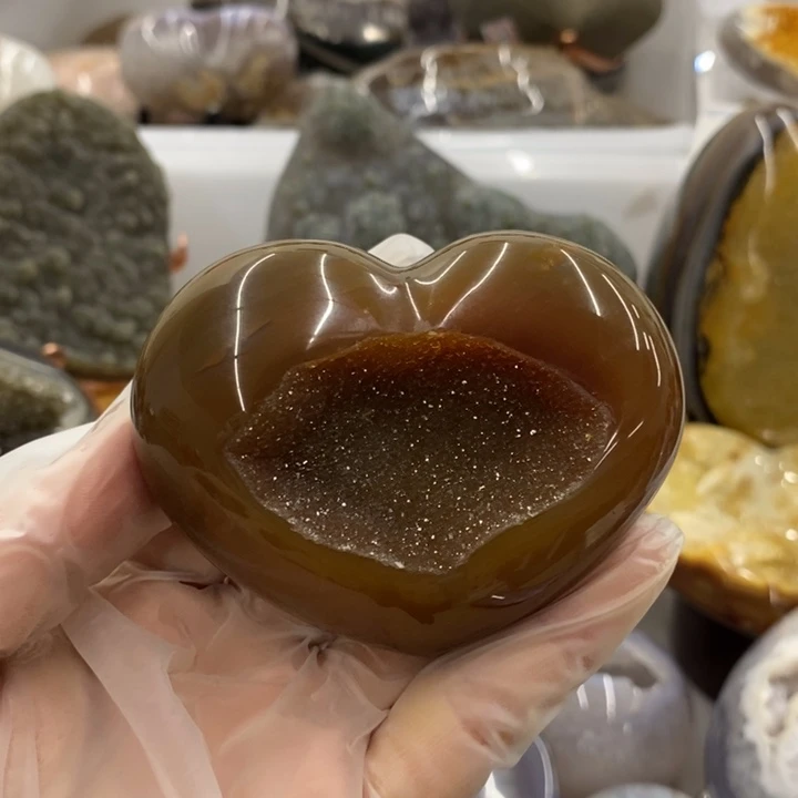 未镶嵌珠宝半成品紫晶