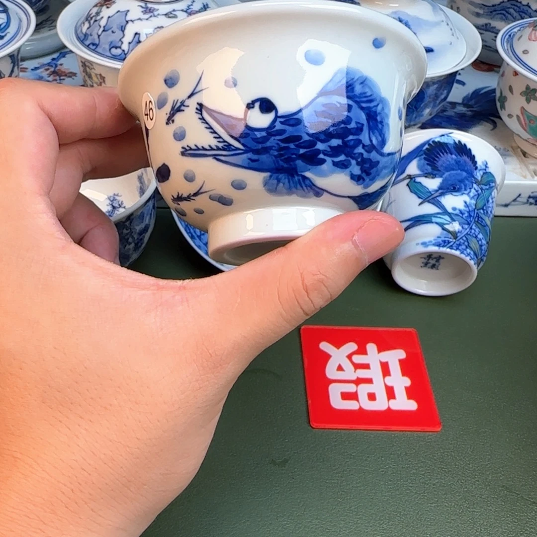 彦祖纯手工手绘茶具46