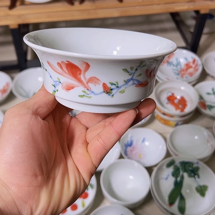 瓷景德镇手工手绘陶瓷