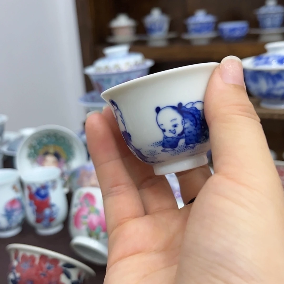 【闪购商品】杯景德镇陶瓷艺术