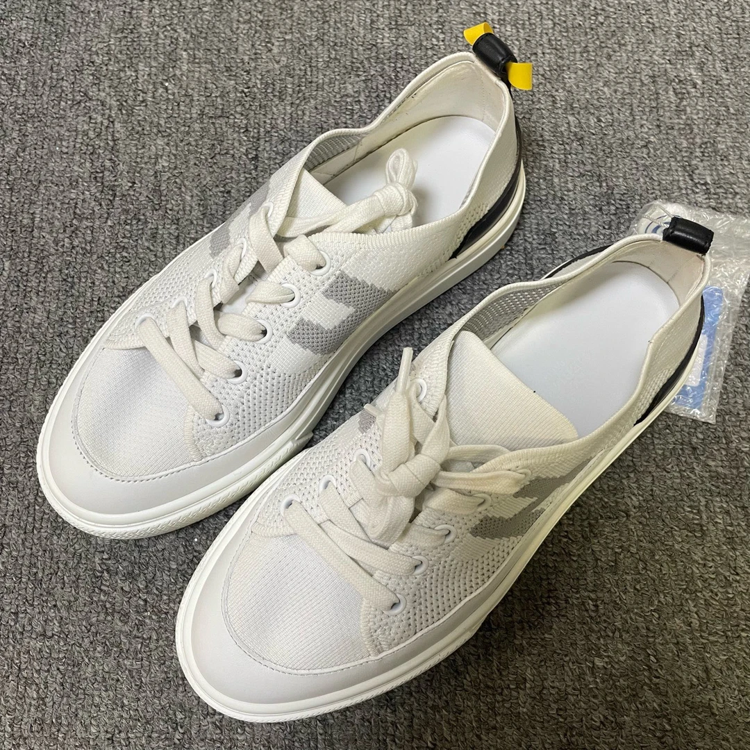 95新 Hermes/爱马仕 舒适简约低帮板鞋