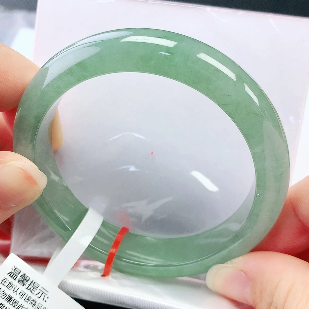 未镶嵌手镯翡翠56圈