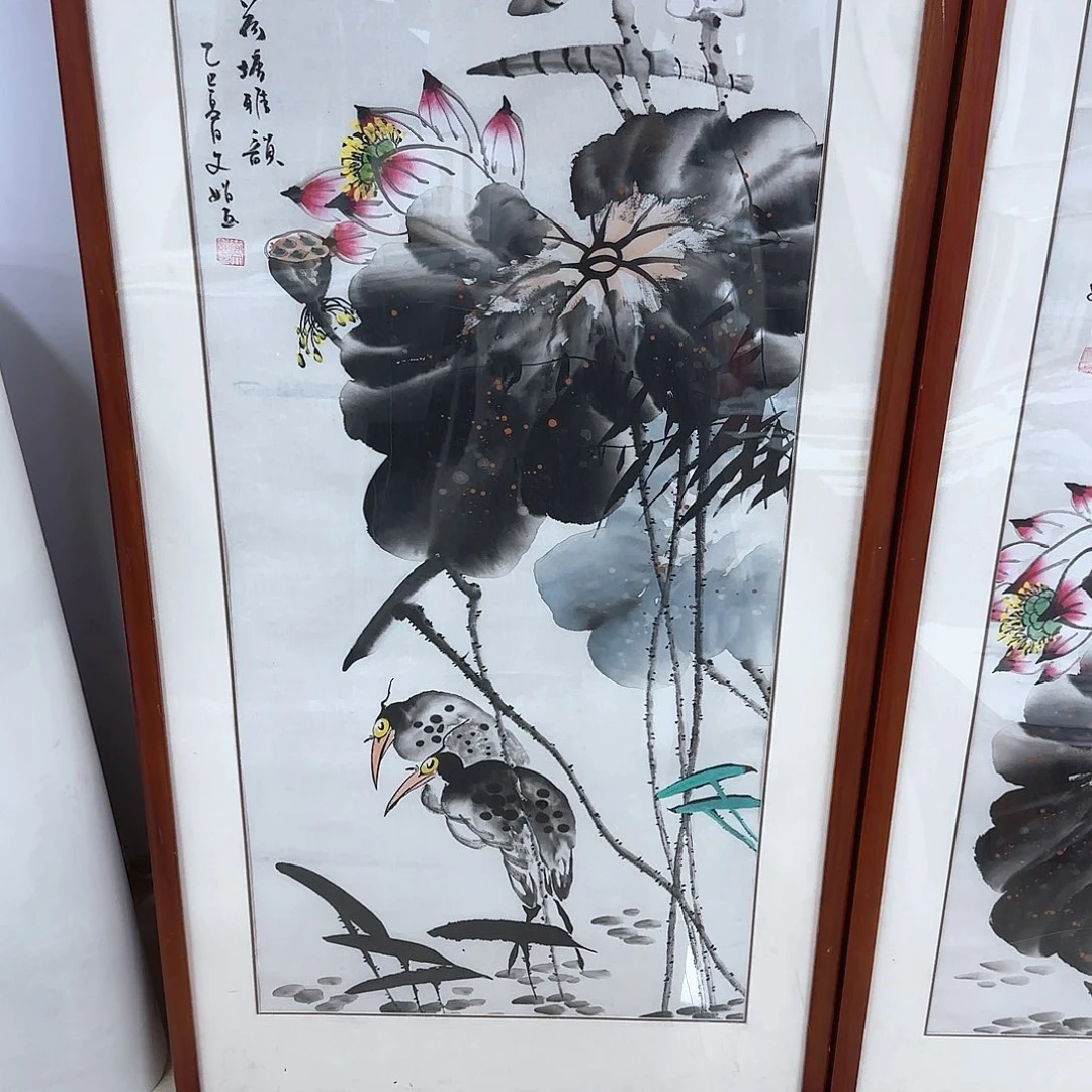 国画国画作品集一个