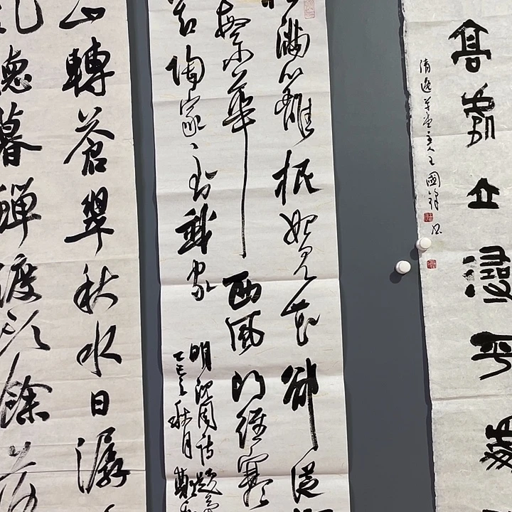 观***6书法中书协老师作品