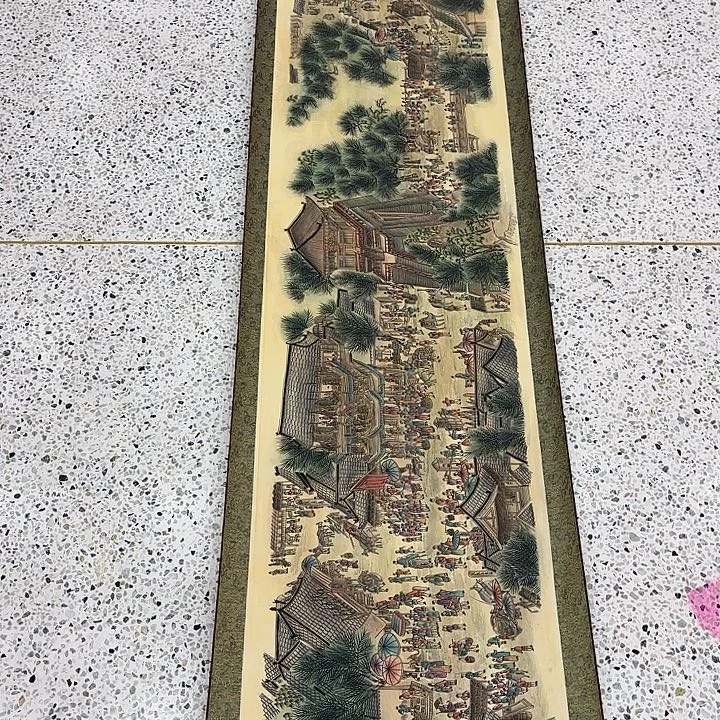 专***'国画李庆宣老先生去伪存真原作