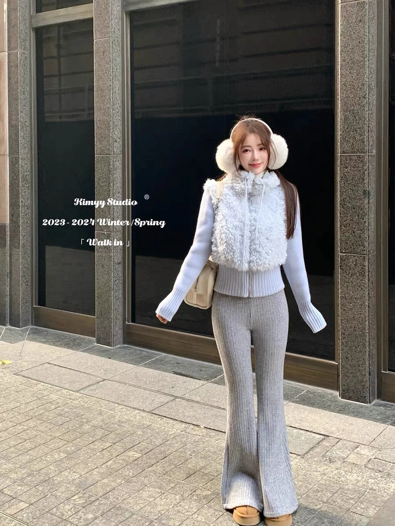 <<No退NO换>>独家定制 韩女外套 韩女针织裤