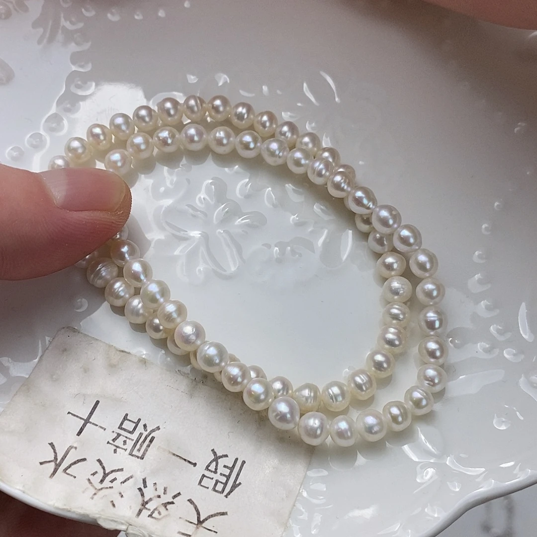 淡水珍珠链未镶嵌