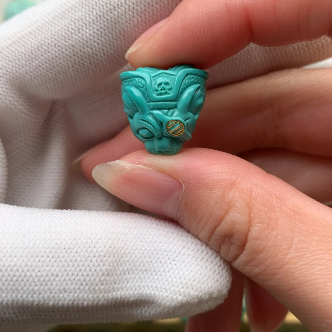 绿松石未镶嵌配饰