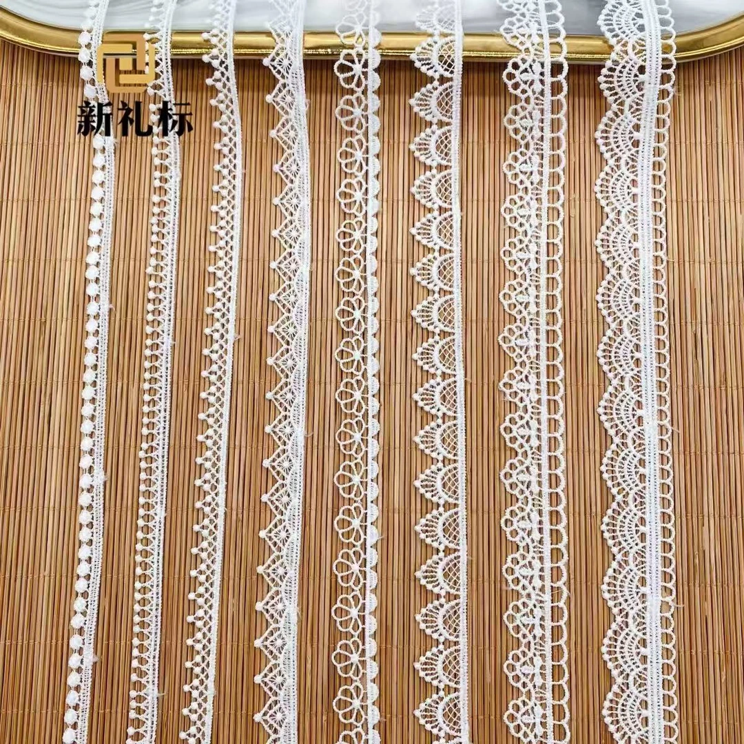 (小样手工)蕾丝花边饰品洛丽塔衣服辅料lace 单边牛奶丝花边辅料