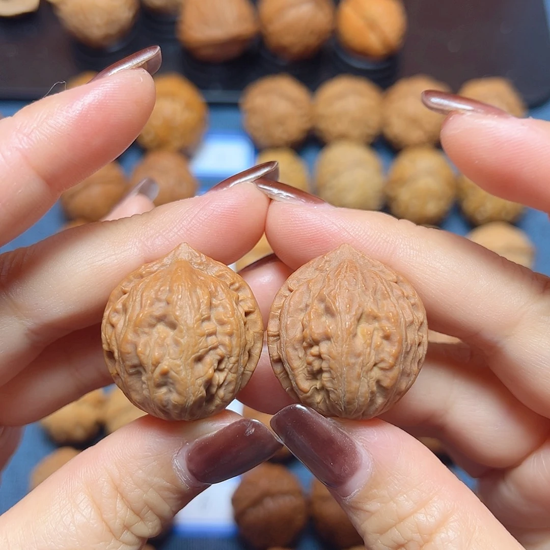 吊坠文玩核桃苹果园27尺全品无修