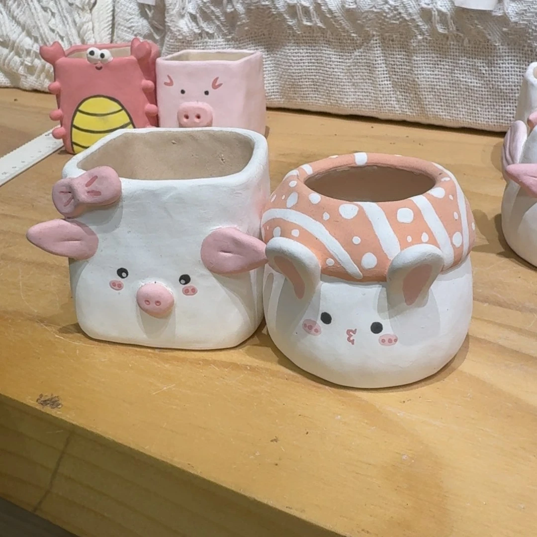 红陶噗*咪0222-52盆盆盆