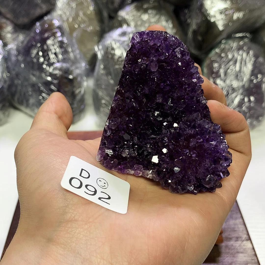 未镶嵌紫晶大型摆件（非配饰）