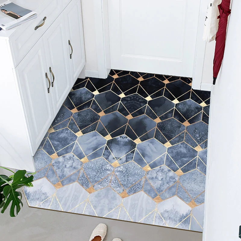 【120*160cm】入户门地垫家用地毯门垫进门简约现代门口脚垫垫子