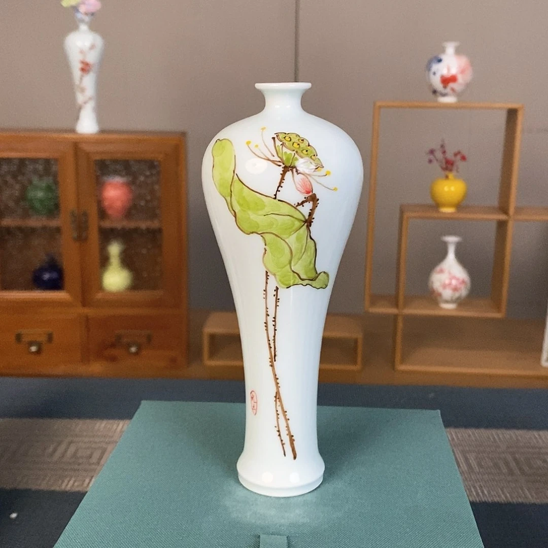 摆件景德镇瓷器博物陈列中心