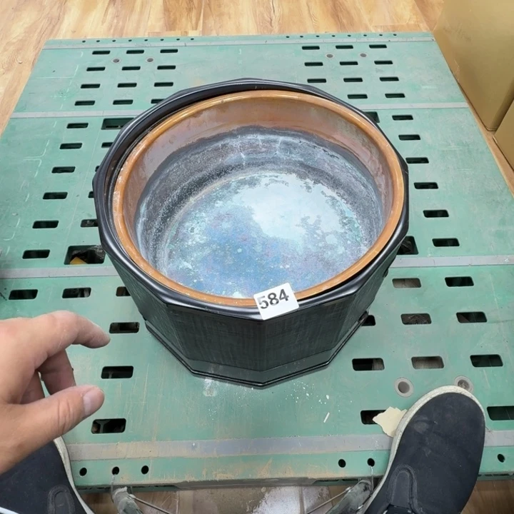 瓷片工艺品摆件瓷器摆件正能量