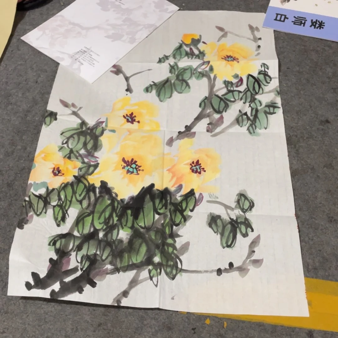 年画画作品欣赏作品欣赏