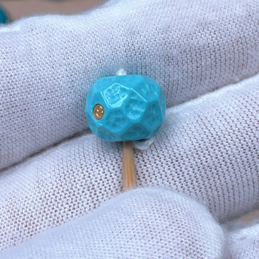 绿松石未镶嵌颈饰10.5✖️8.8mm