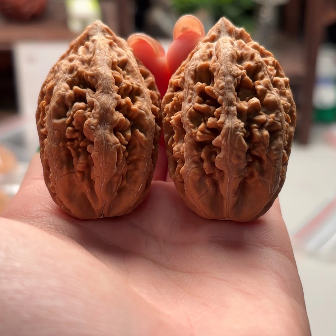 把件文玩核桃小蛙100