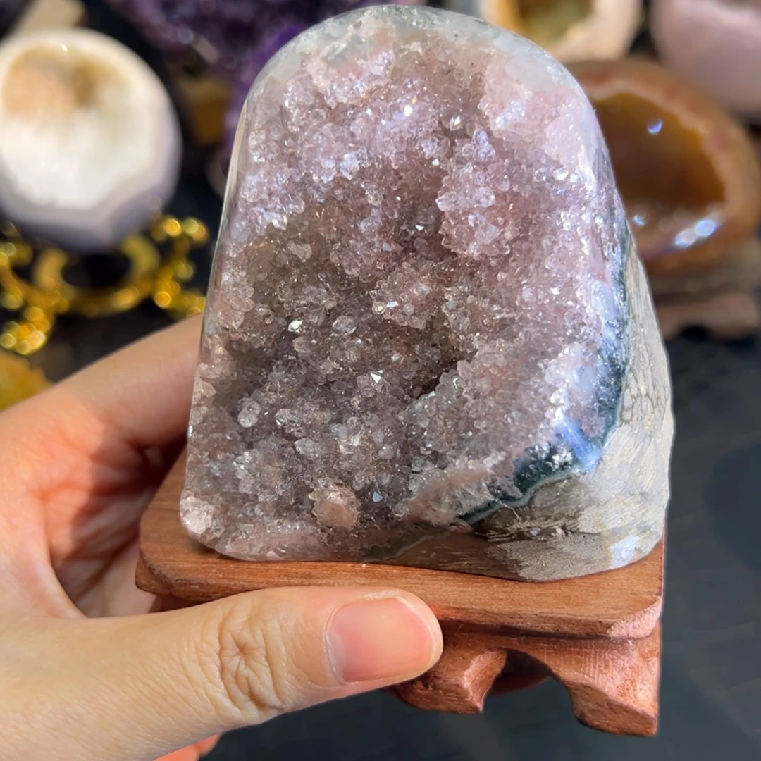 珠宝半成品水晶未镶嵌9
