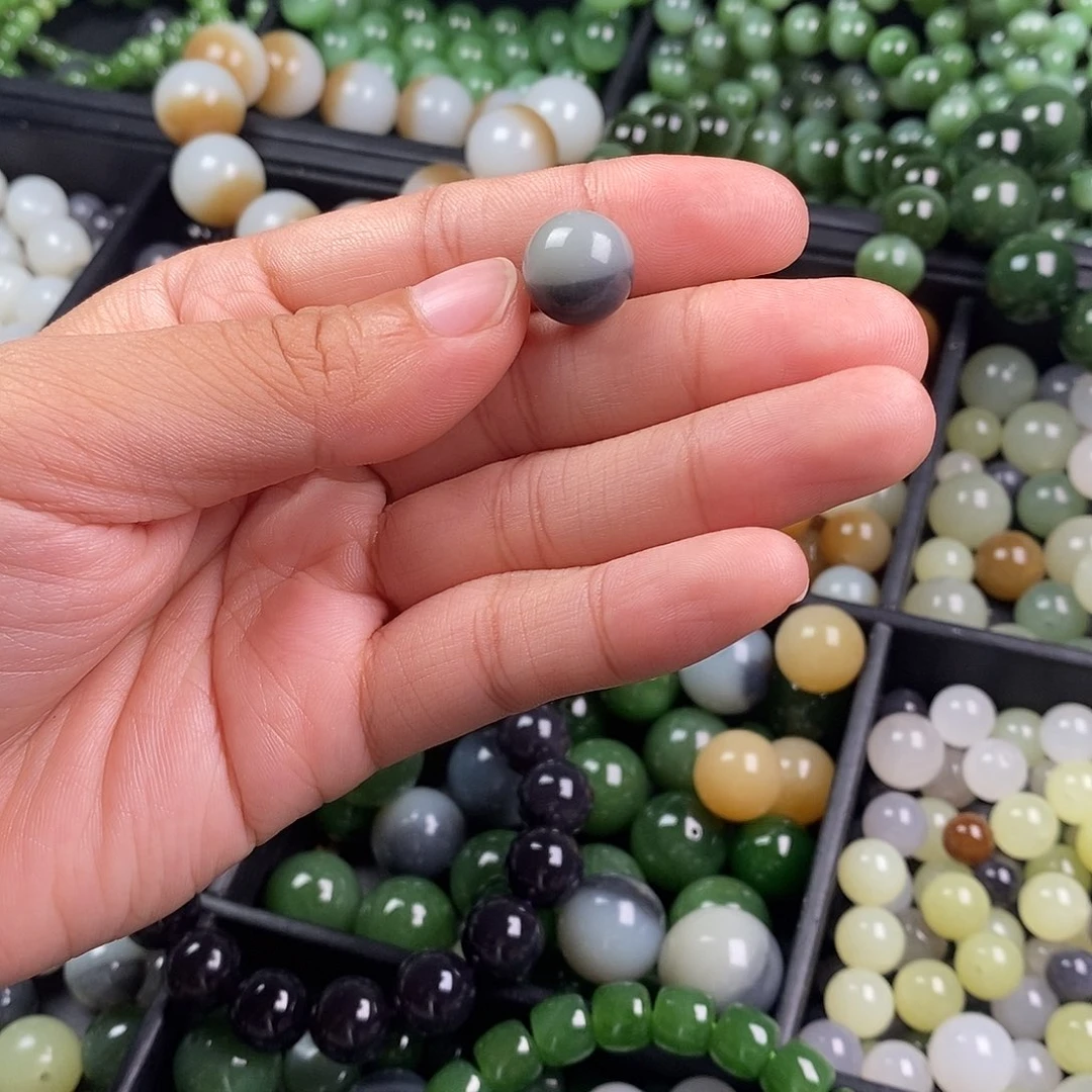 未镶嵌和田玉珠宝半成品
