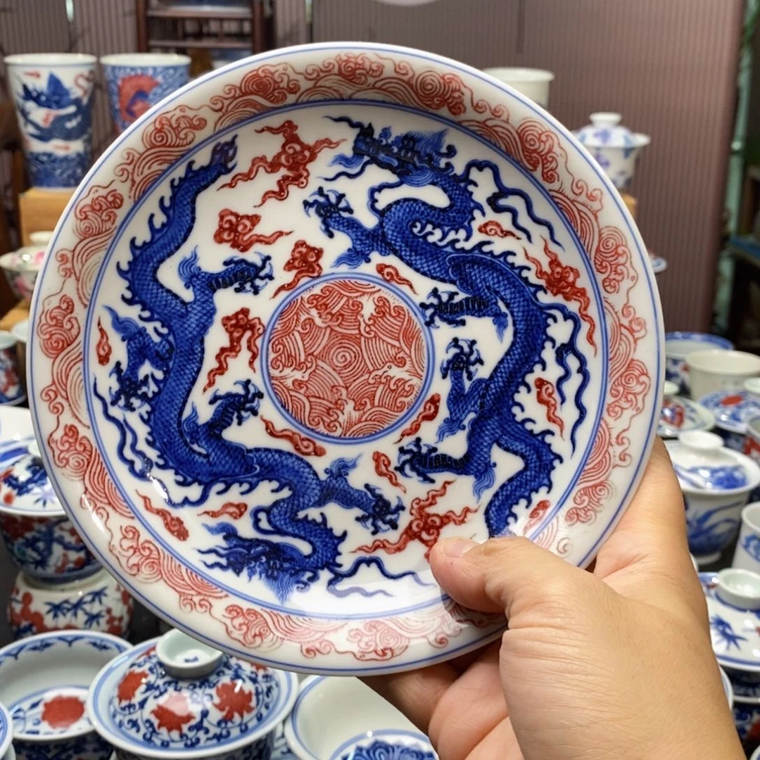 龙纹海水壶承壶承壶承壶承