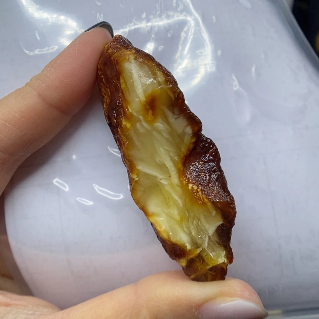 定制蜜蜡未镶嵌郎