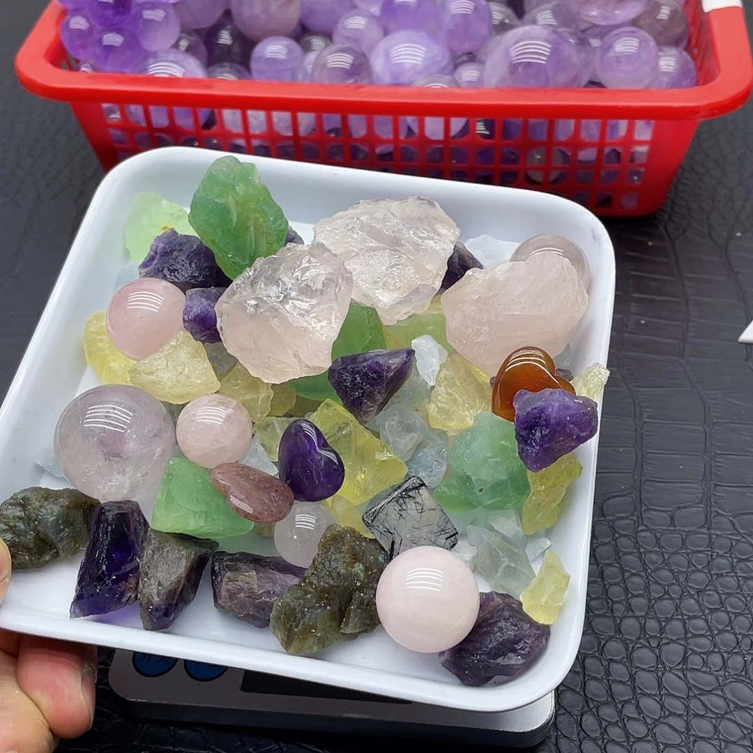 水晶珠宝半成品未镶嵌1福利礼包