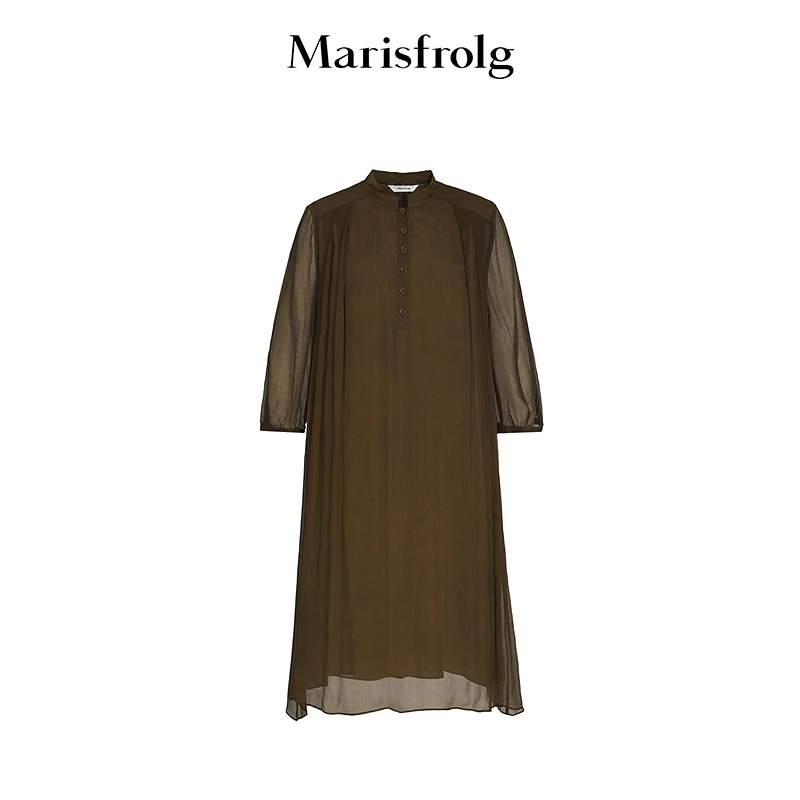 Marisfrolg玛丝菲尔连衣裙T1FZ20866