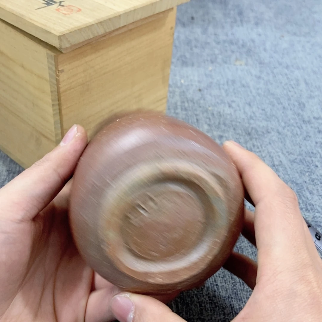 紫砂茶杯非常满意好看得物件