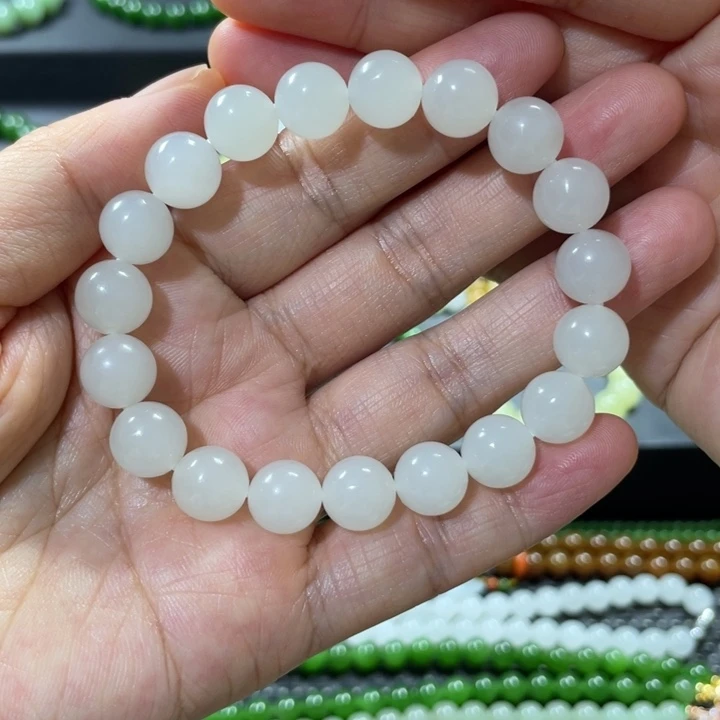 手链未镶嵌和田玉