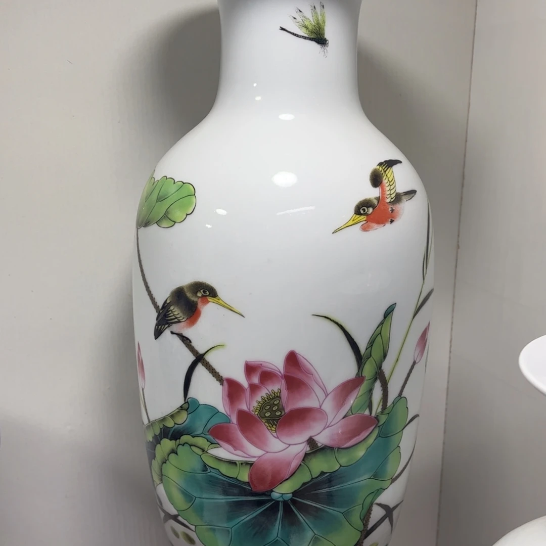 景德镇陶瓷花瓶摆件