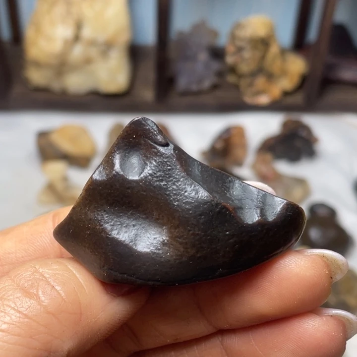 石***心石材戈壁牧民美石原石