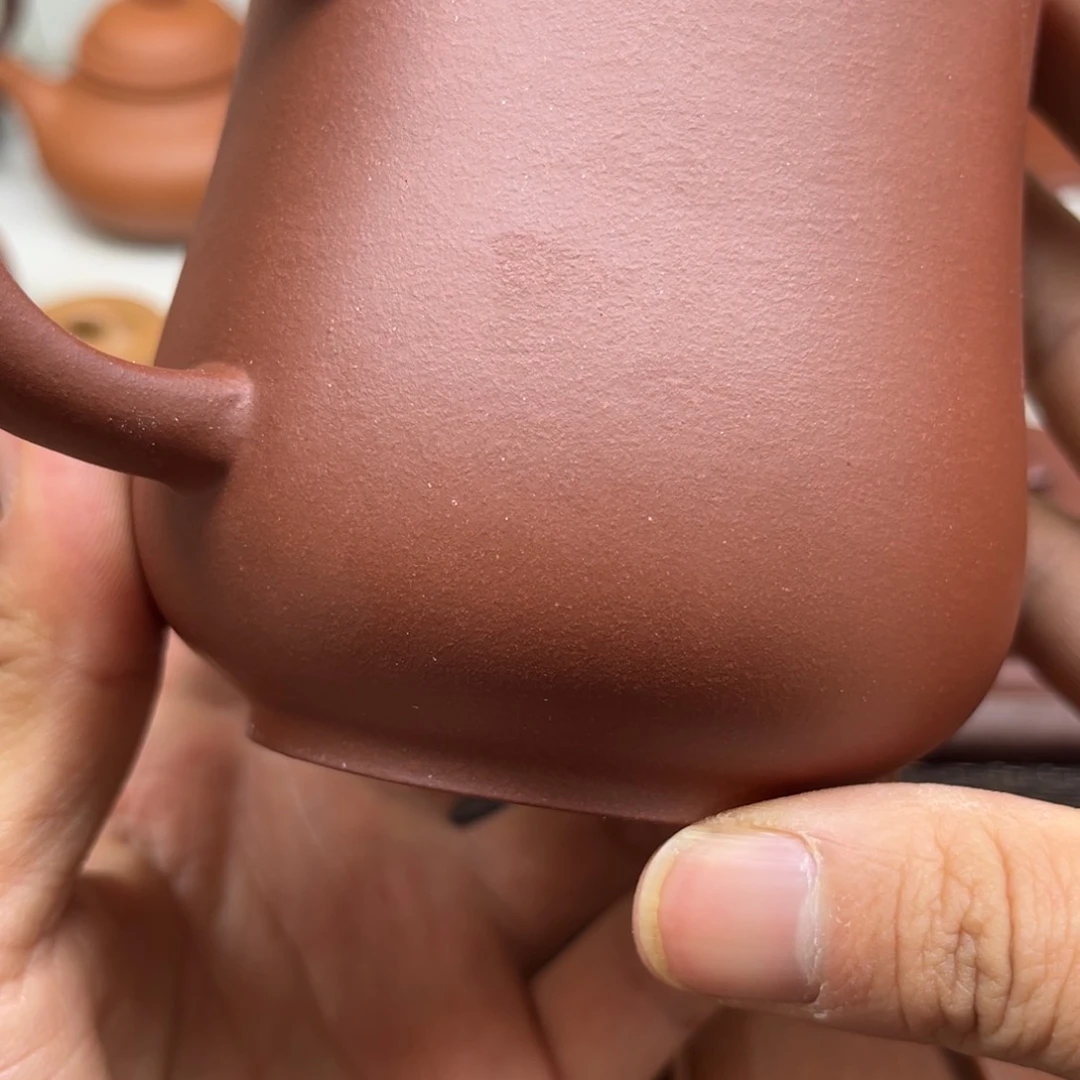 紫砂茶壶红*果盖杯400ccc000000