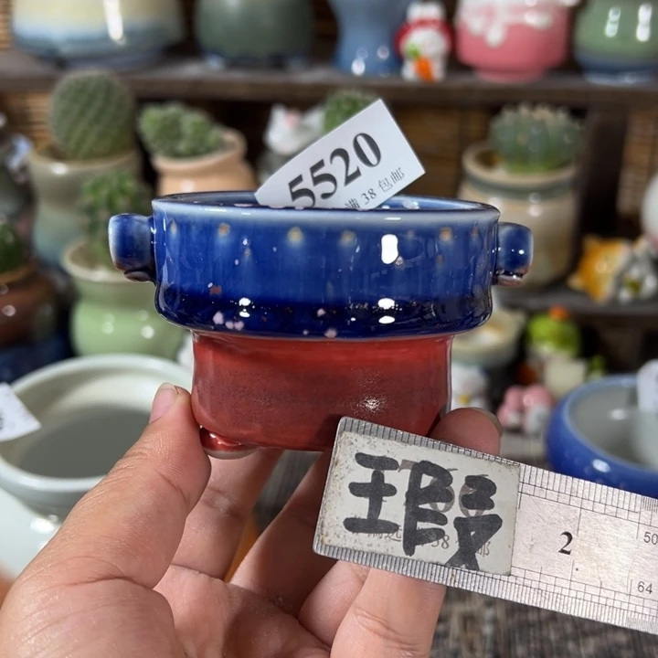 口6 手工花盆满30包邮
