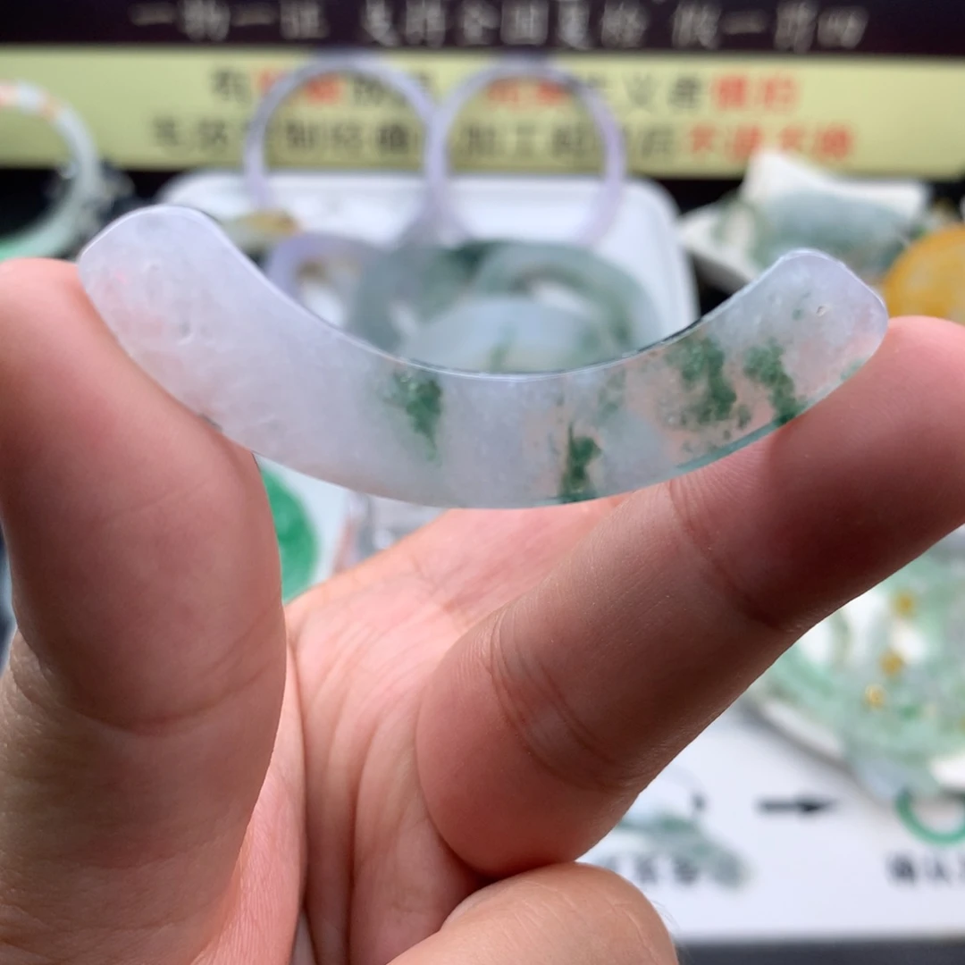 【闪购商品】未镶嵌定制翡翠抛光