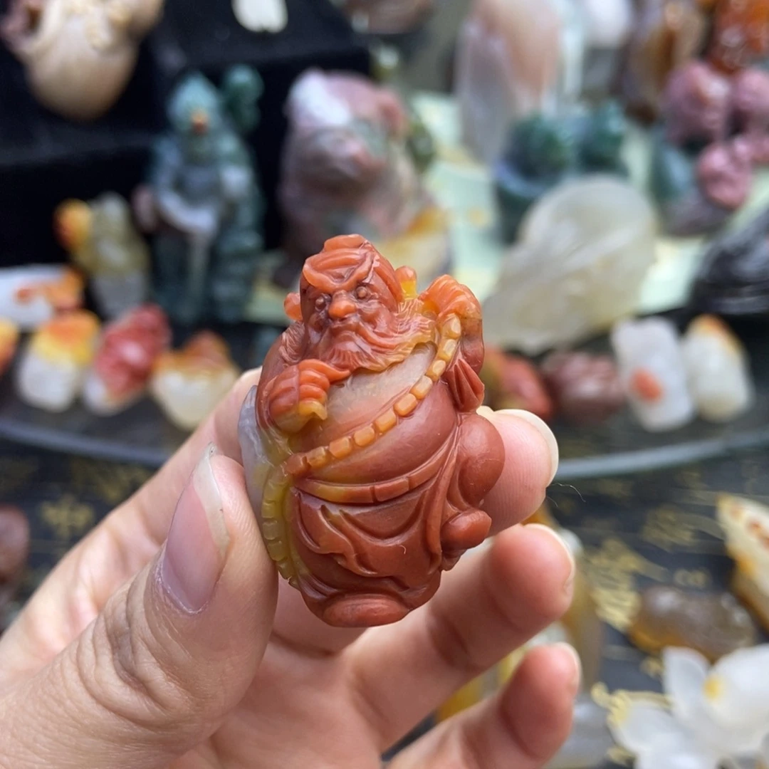 石英质玉挂件未镶嵌a***n