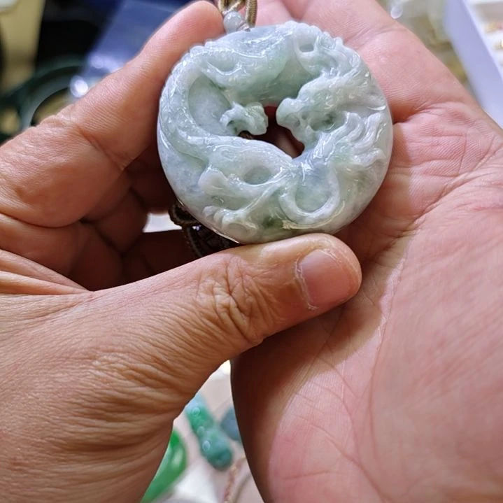 翡翠颈饰未镶嵌55439858