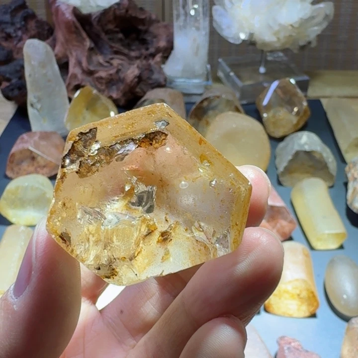 水晶水晶原石未镶嵌