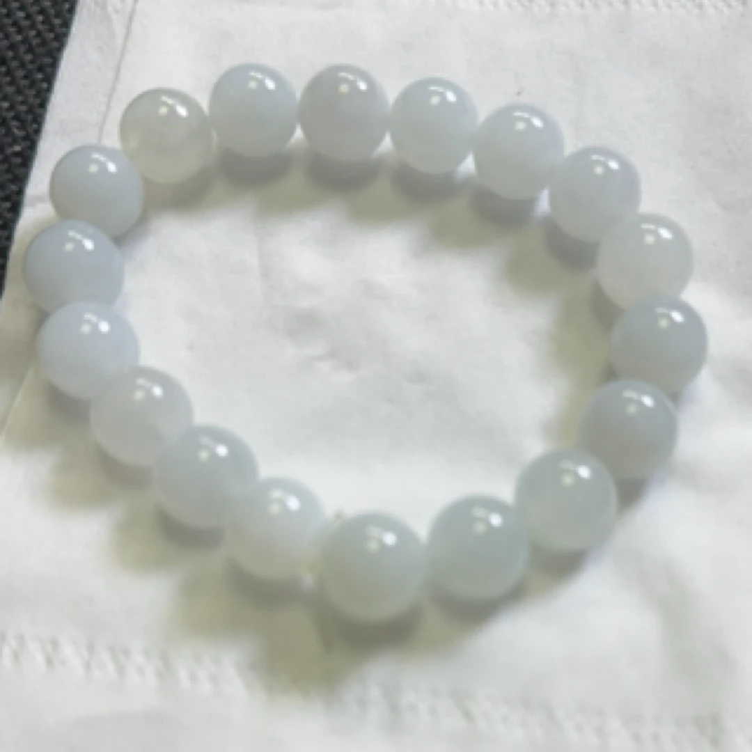 天然缅甸翡翠手串