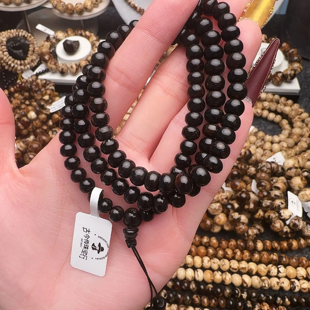 琥珀未镶嵌手链抚顺琥珀