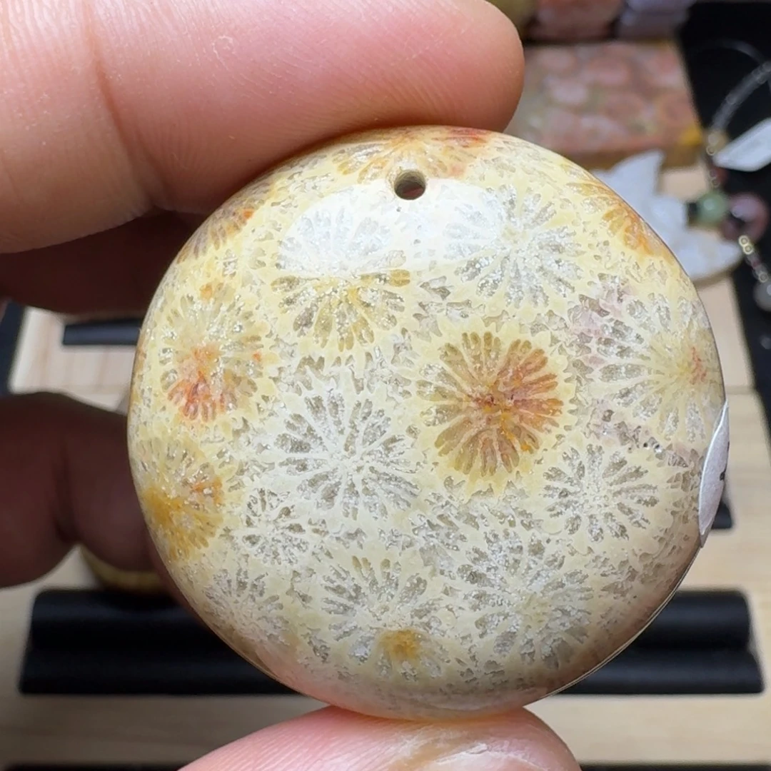 未镶嵌纯天然色有机玉石保真色硅化玉