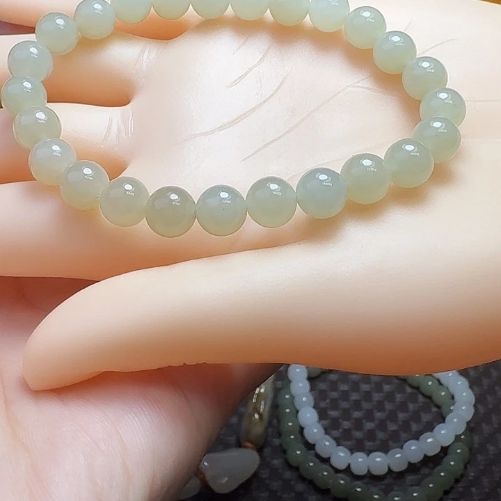 套链未镶嵌和田玉