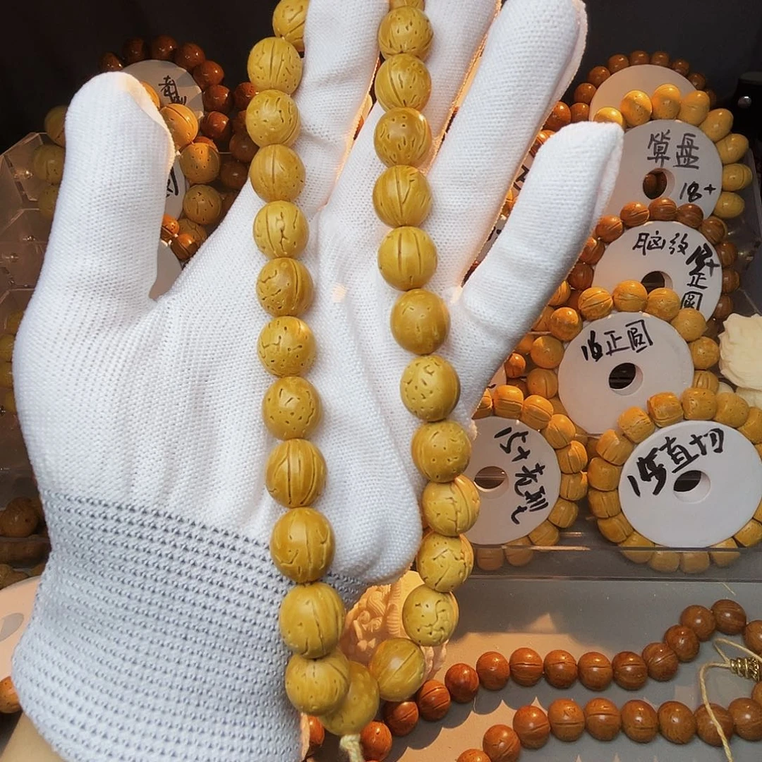 盘锦核脑纹枣珠12.6左右尺寸